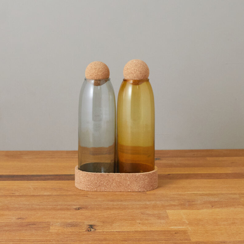 Evia Cruet & Tray Set