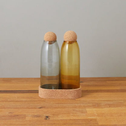 Evia Cruet & Tray Set