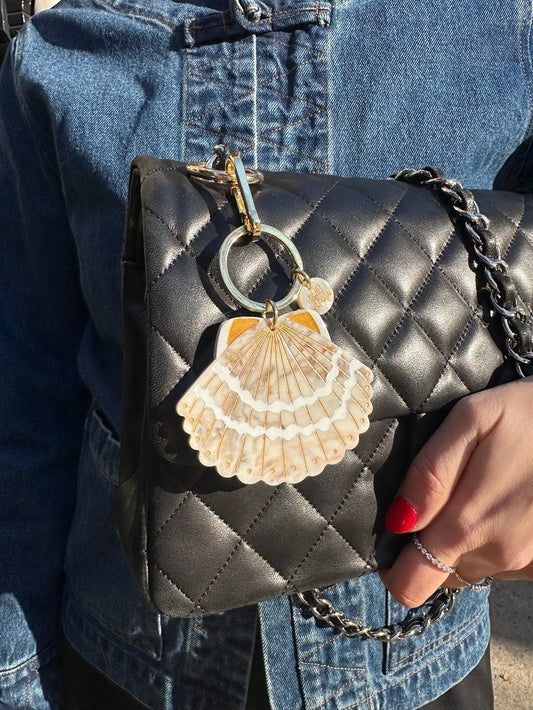 Seashell Keychain