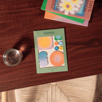 Neon Sticky Notes Set