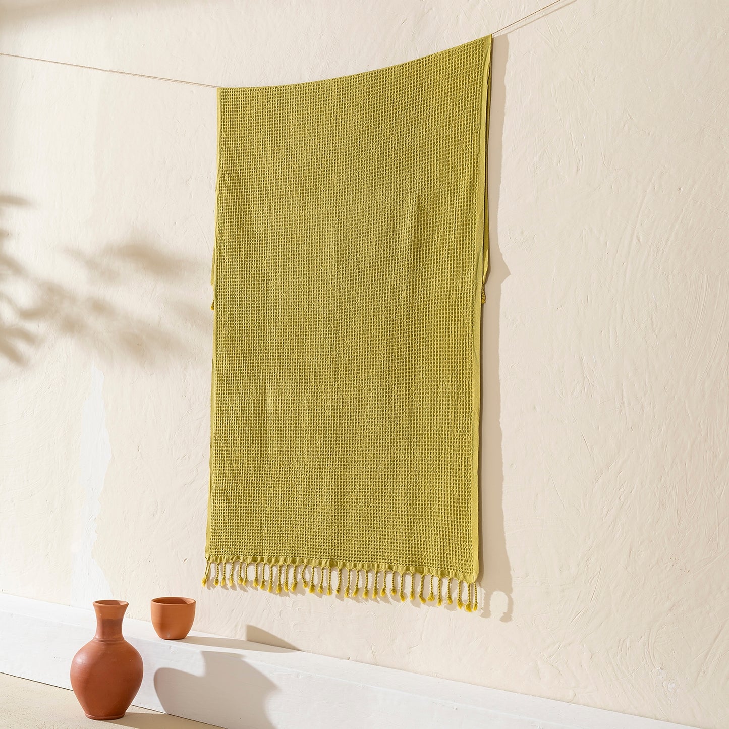 Waffle Towel