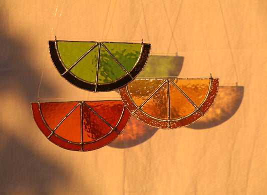 Summer Slice Stained Glass