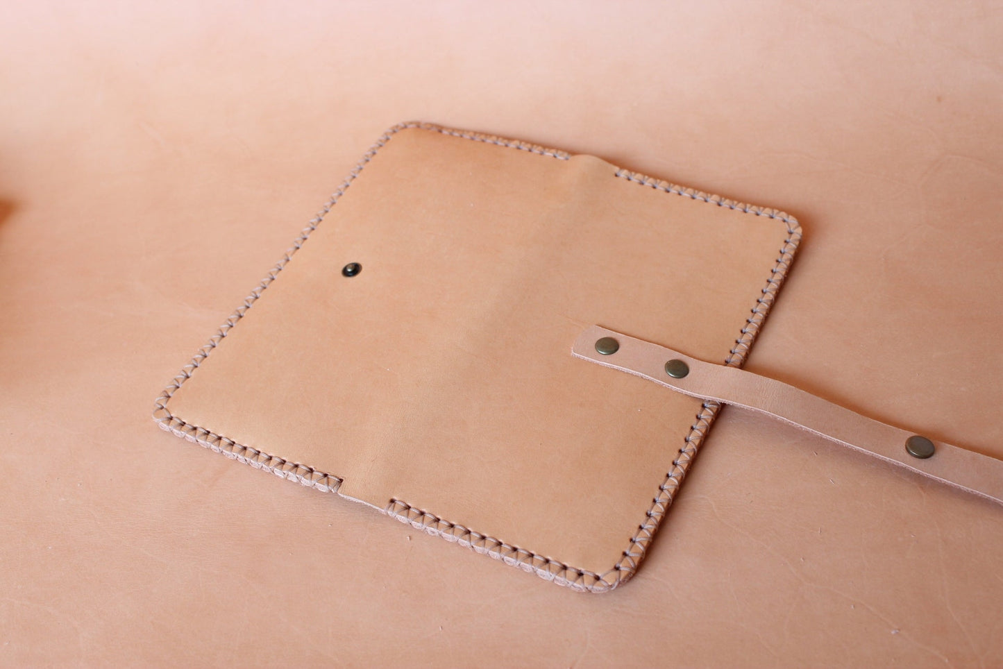 Long Foldable Wallet