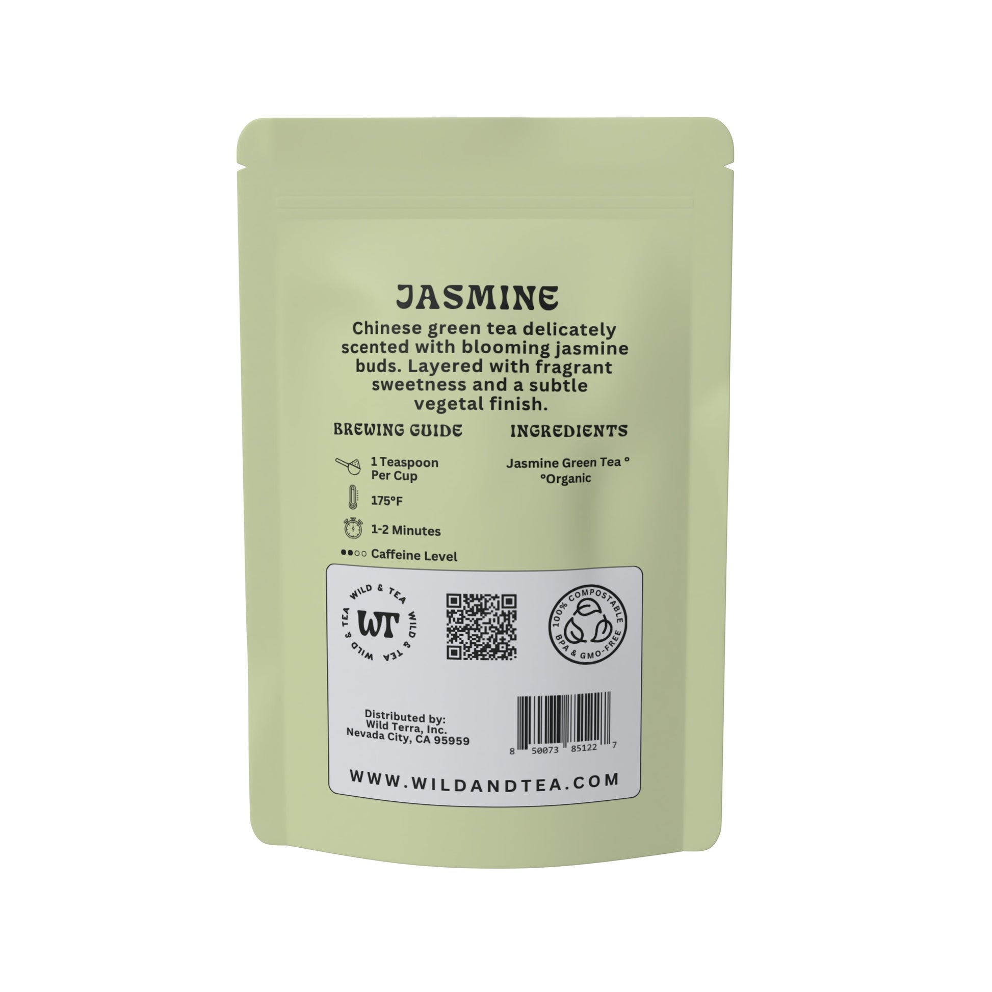 wild & tea Jasmine Green Tea