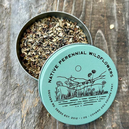 Wildflower Seed Tin