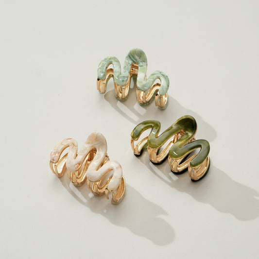 Mini Willow Claw Clip