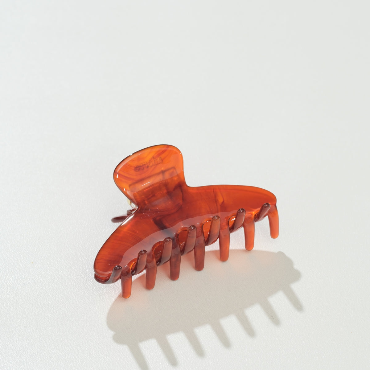 Cinnamon Spice Claw Clip
