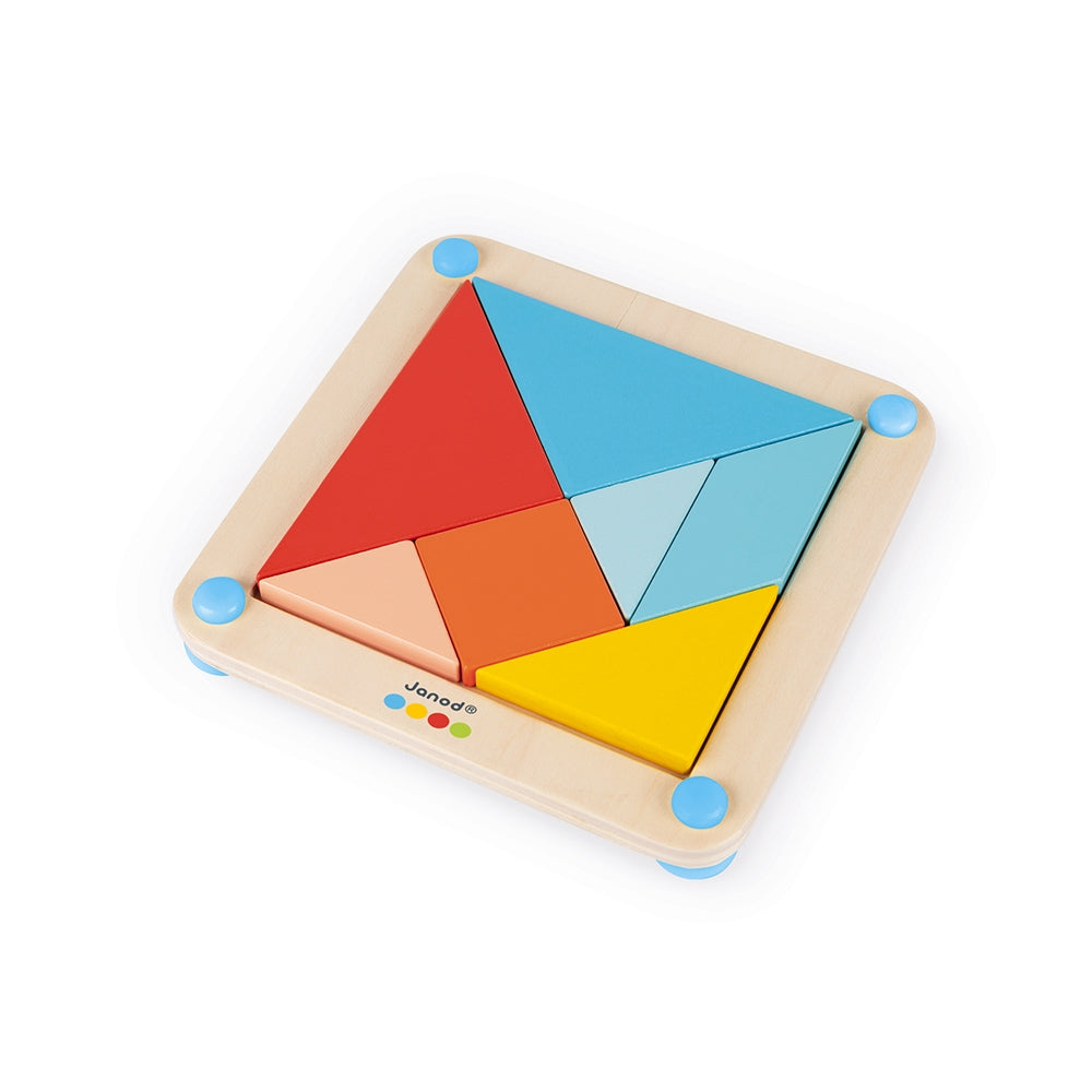 Tangram Puzzle Game | Thread Spun