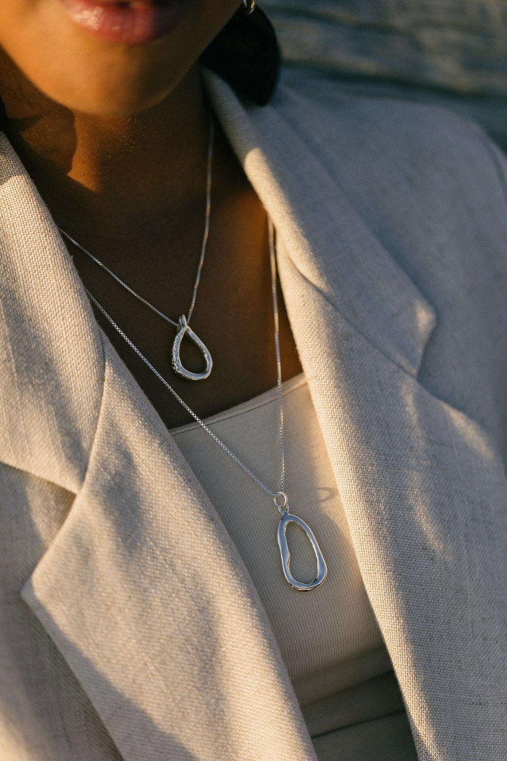 Baja Pendant Necklace