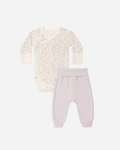 Floret Bodysuit + Pant Set