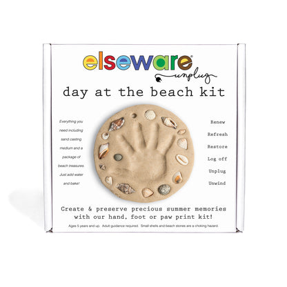 A Day at the Beach Sand Casting Kit