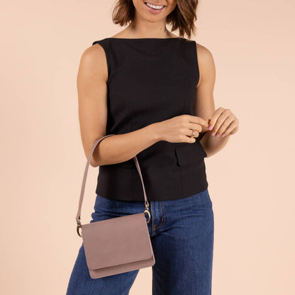 Audrey Mini Leather Purse