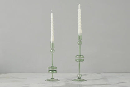 Glass Candlestick
