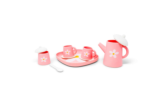 Silicone Tea Set
