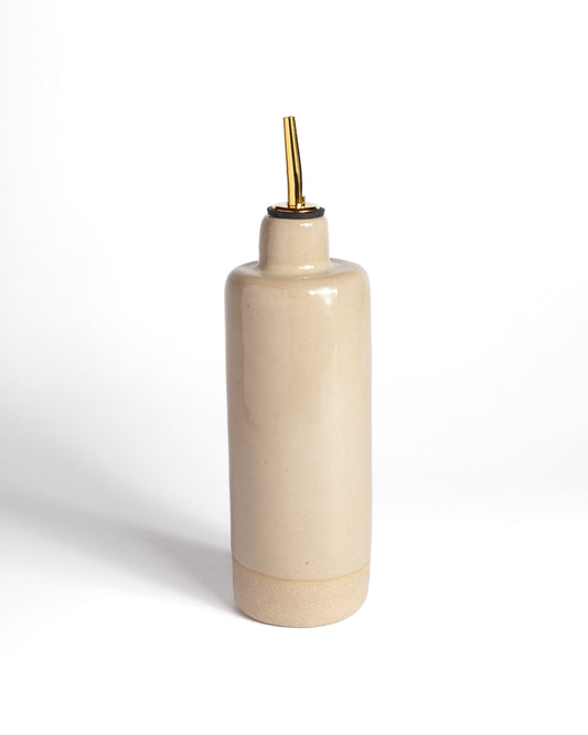Tall Ceramic Oil Cruet