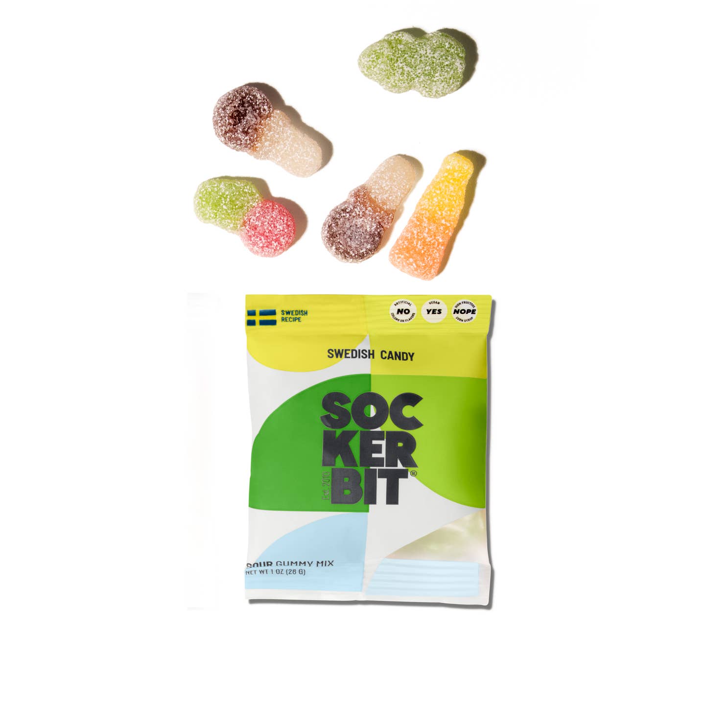 Sour Swedish Gummy Mix