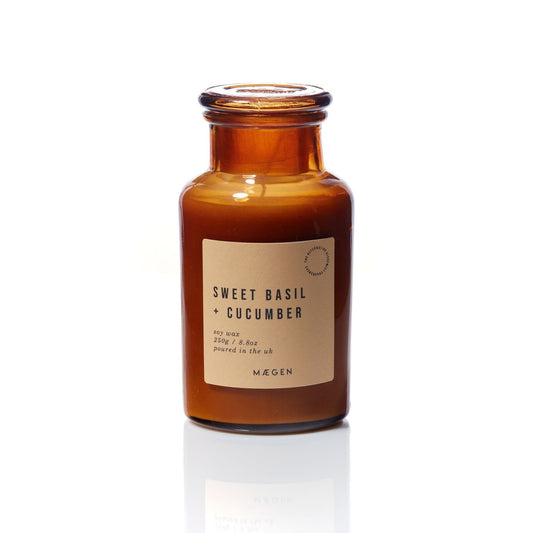 Sweet Basil & Cucumber Candle