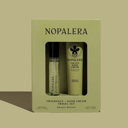 Nopalera Hand Cream & Fragrance Set