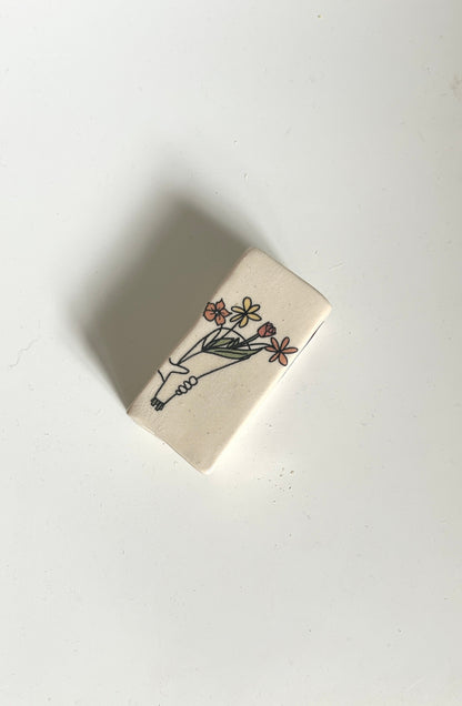 Ceramic Matchbox