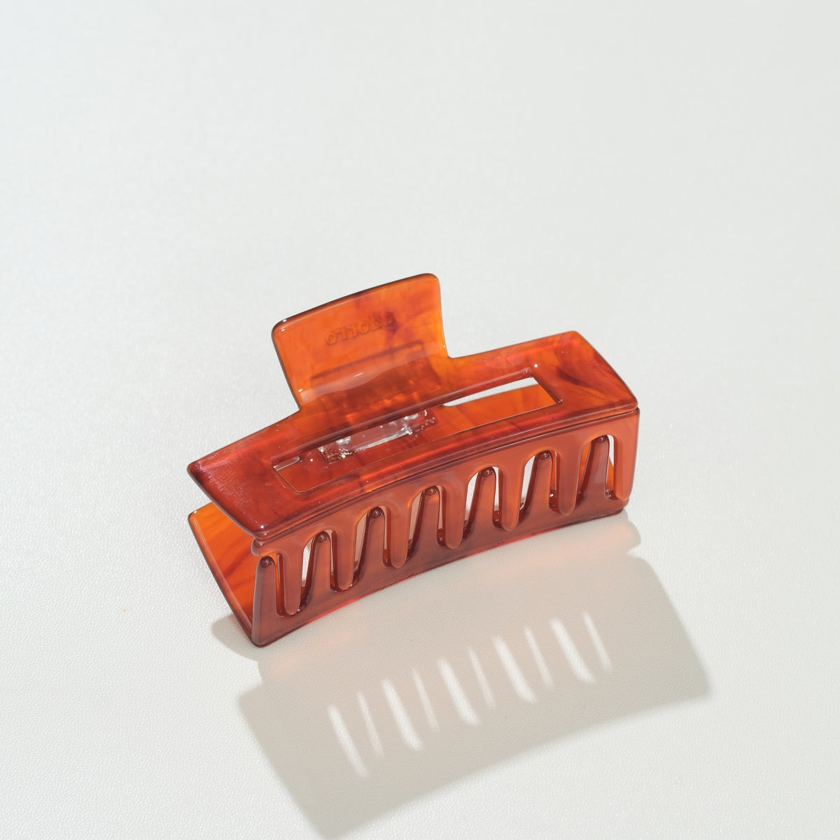 Cinnamon Spice Claw Clip