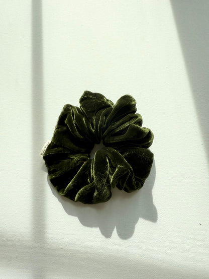 Silk Velvet Scrunchies