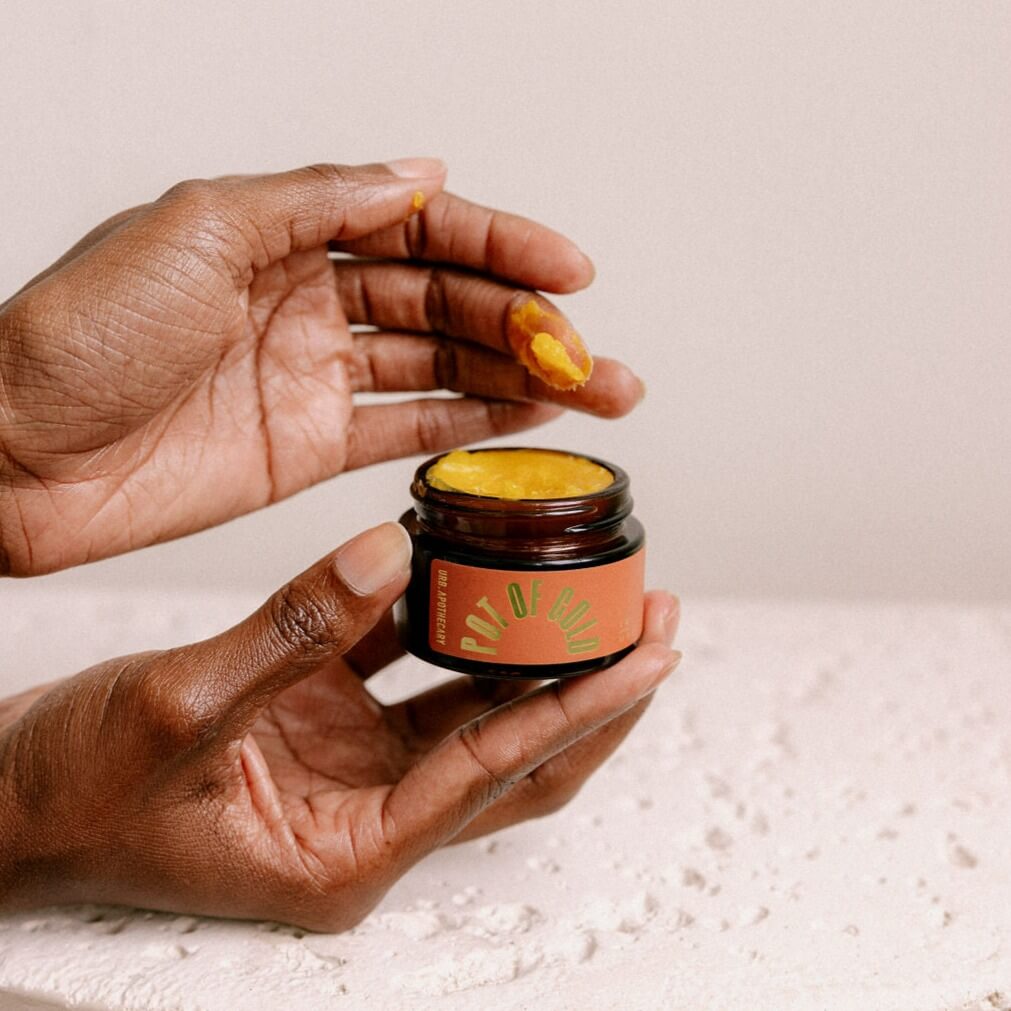 URB Apothecary Pot of Gold Face Balm