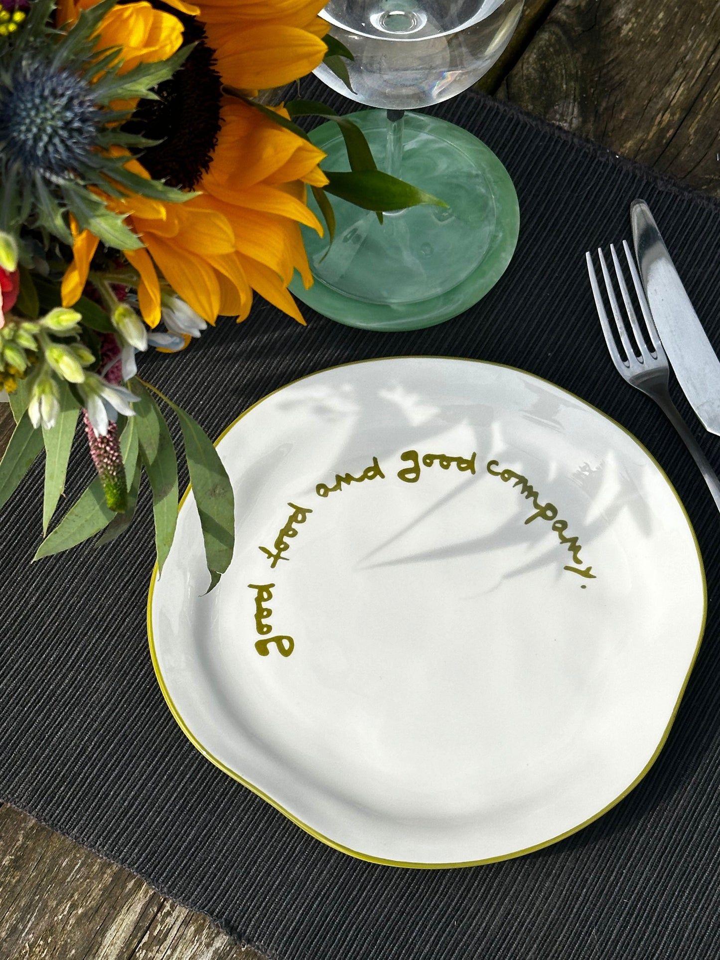 MÆGEN Ceramic Statement Plates