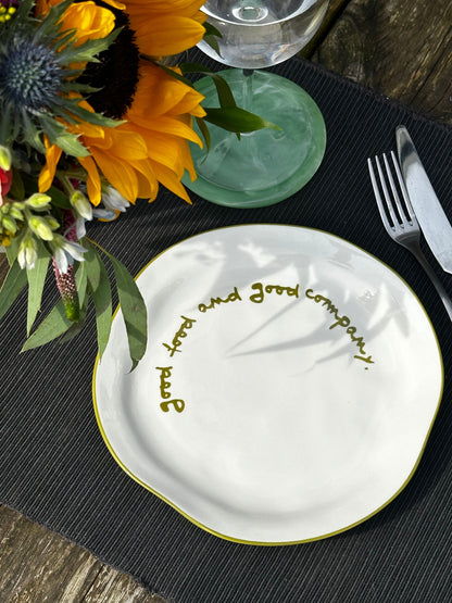 MÆGEN Ceramic Statement Plates