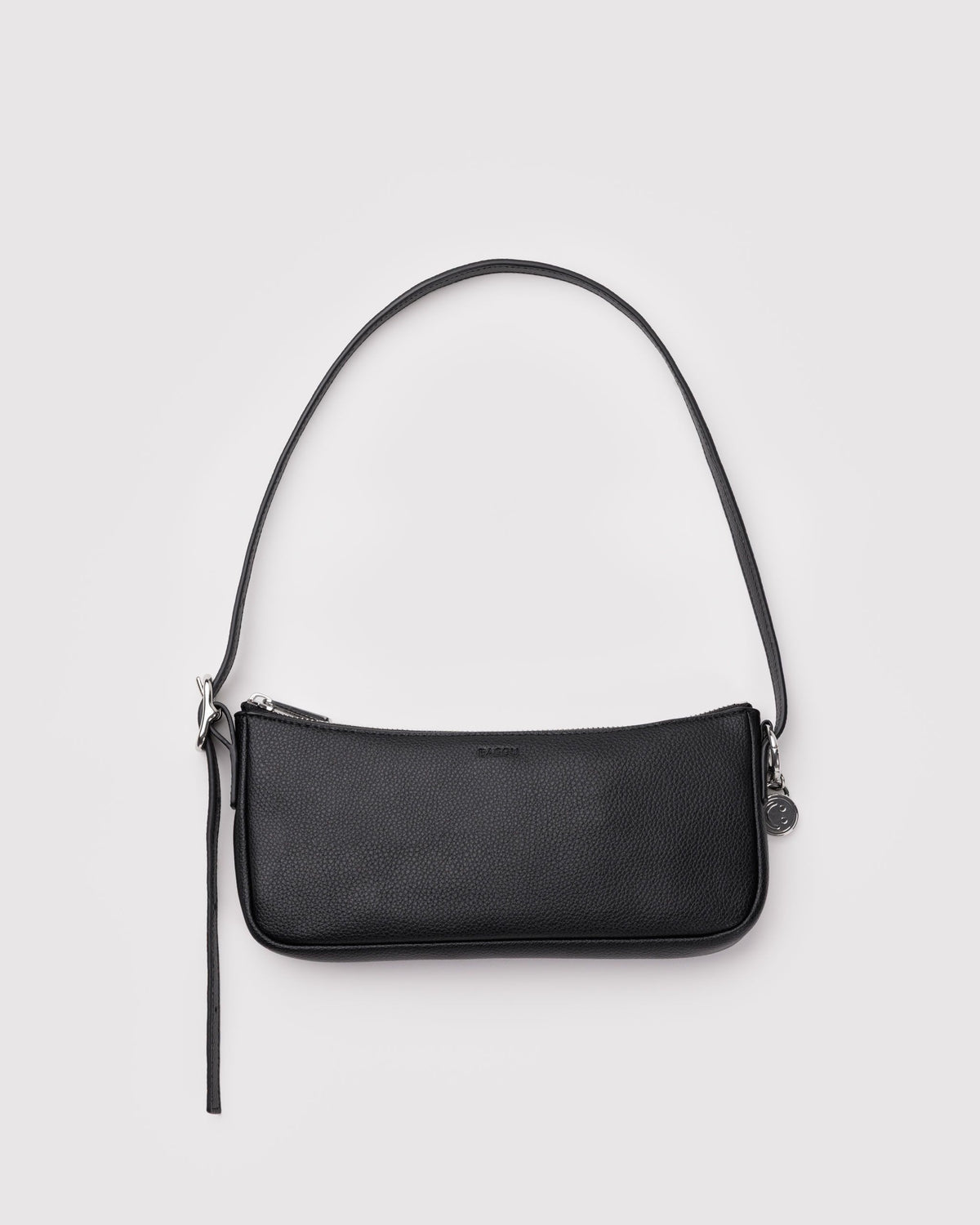 Recycled Leather Pochette Bag