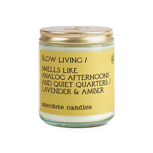 Slow Living Candle