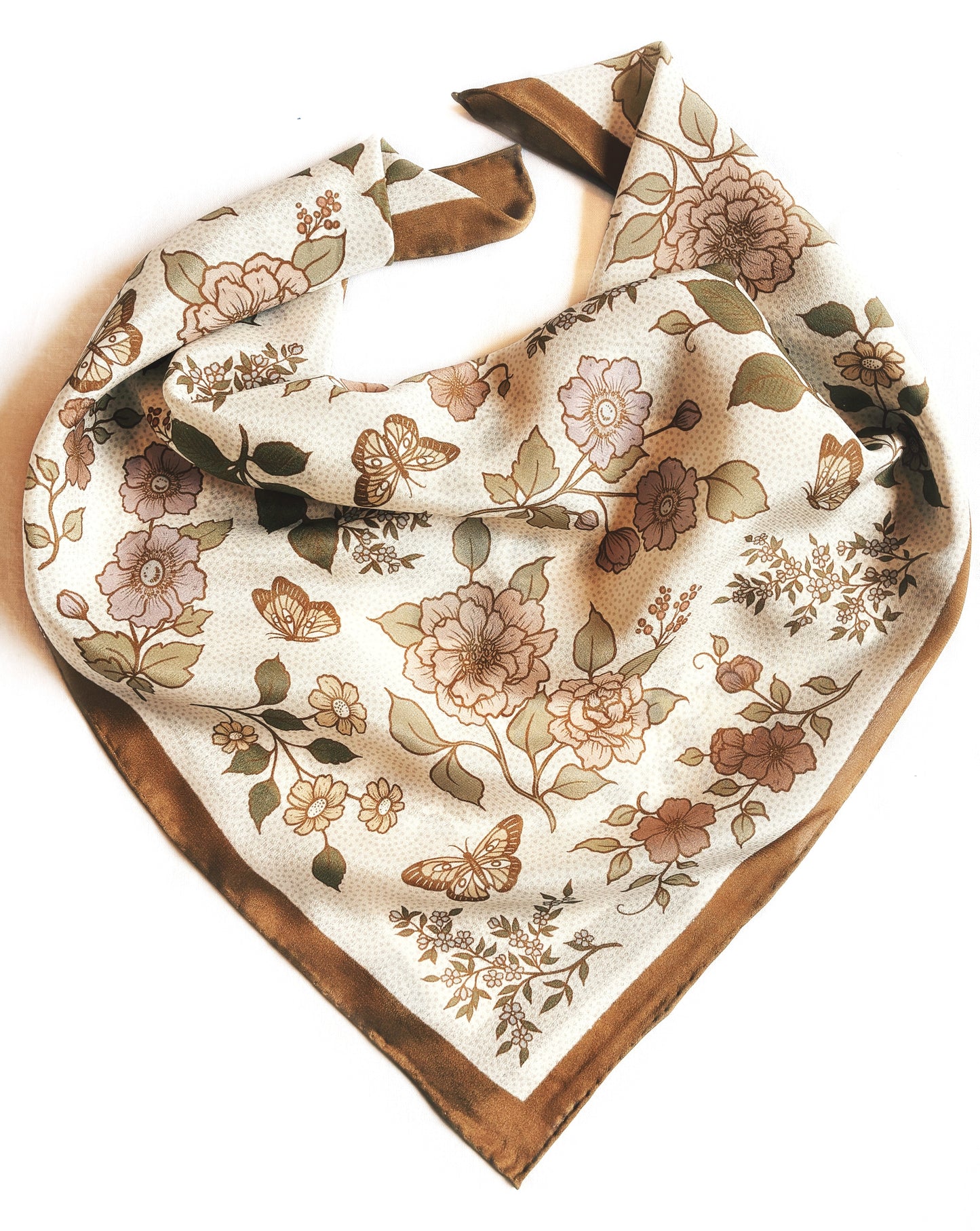 flora west Silk Bandana