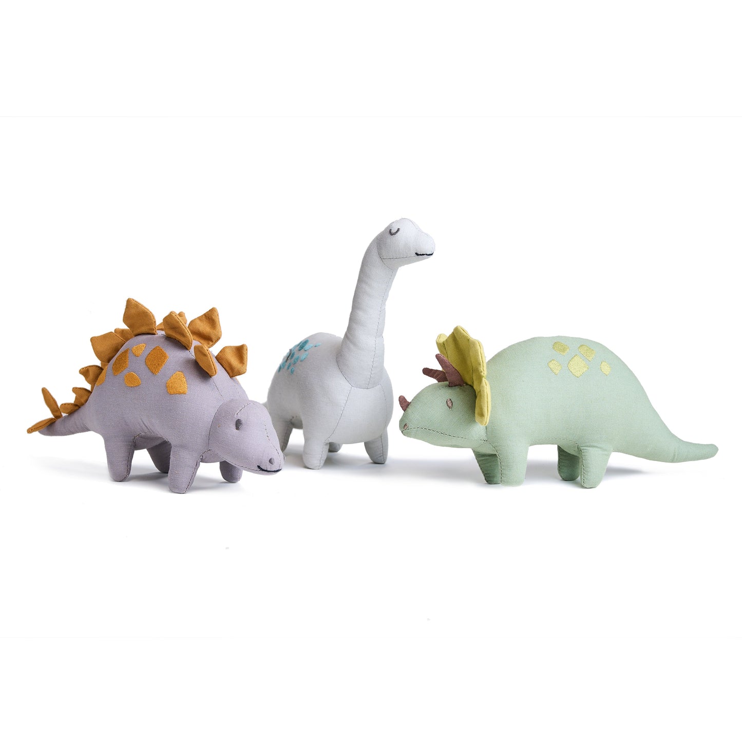 Linen Dinosaur Plush Toy