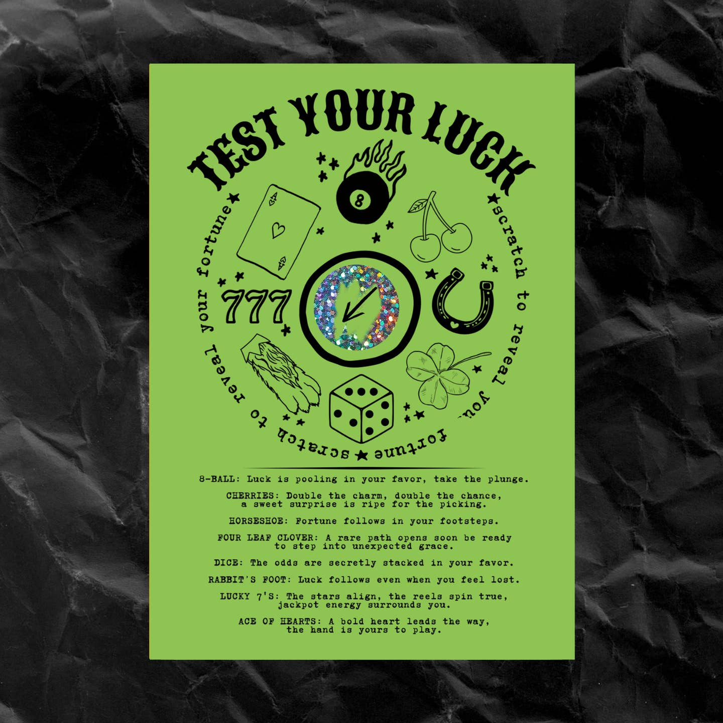 Tarot Scratch Off