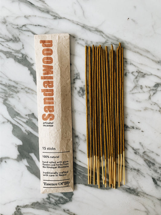 All Natural Incense
