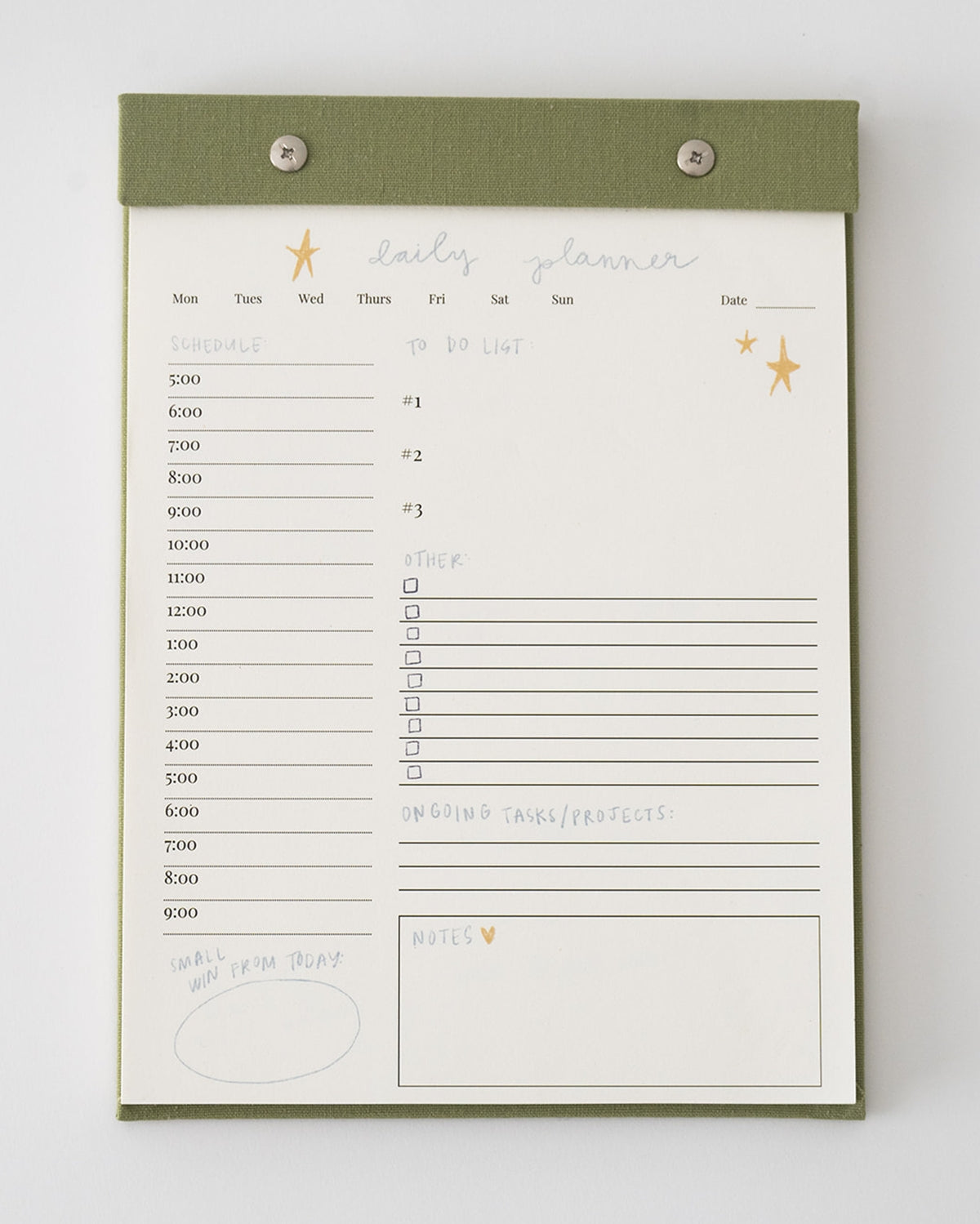 Daily Planner