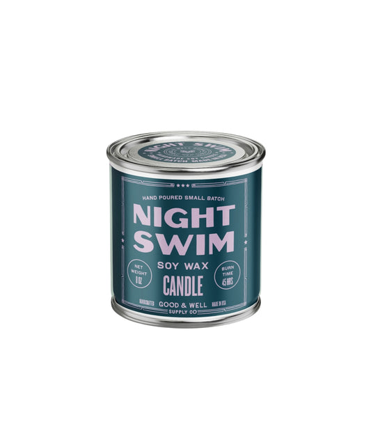 Night Swim Candle
