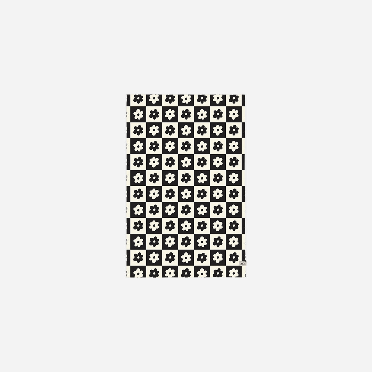 slowtide kitchen towel /This lightweight towel quickly dries and easily absorbs moisture. It also features a loop for hanging and is printed with a reactive dye that prevents fading over time. Made from 100% post-consumer waste, primarily plastic bottles.