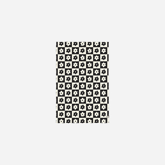 slowtide kitchen towel /This lightweight towel quickly dries and easily absorbs moisture. It also features a loop for hanging and is printed with a reactive dye that prevents fading over time. Made from 100% post-consumer waste, primarily plastic bottles.