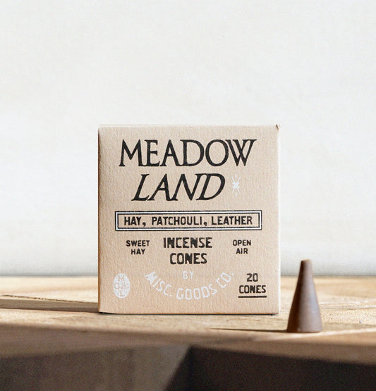Misc Goods co Meadowland Incense Cones
