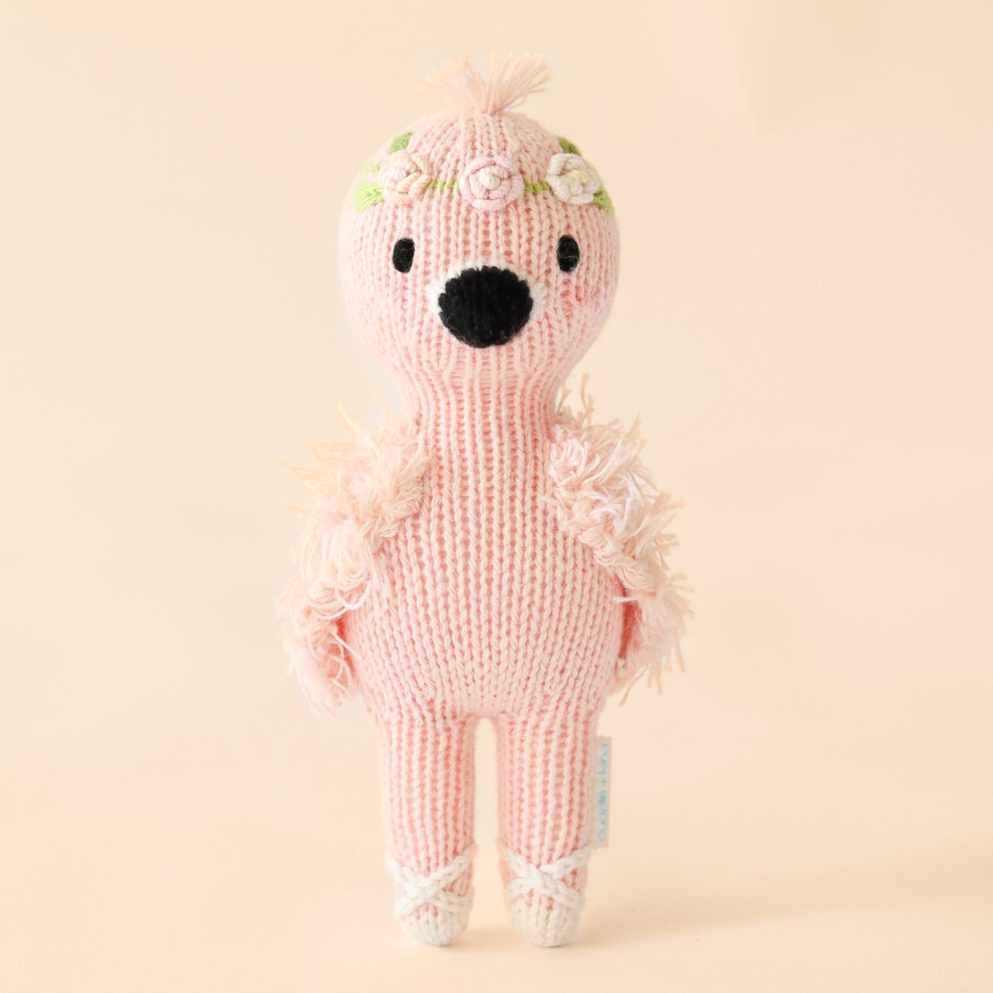 Hand-Knit Stuffed Animals + House