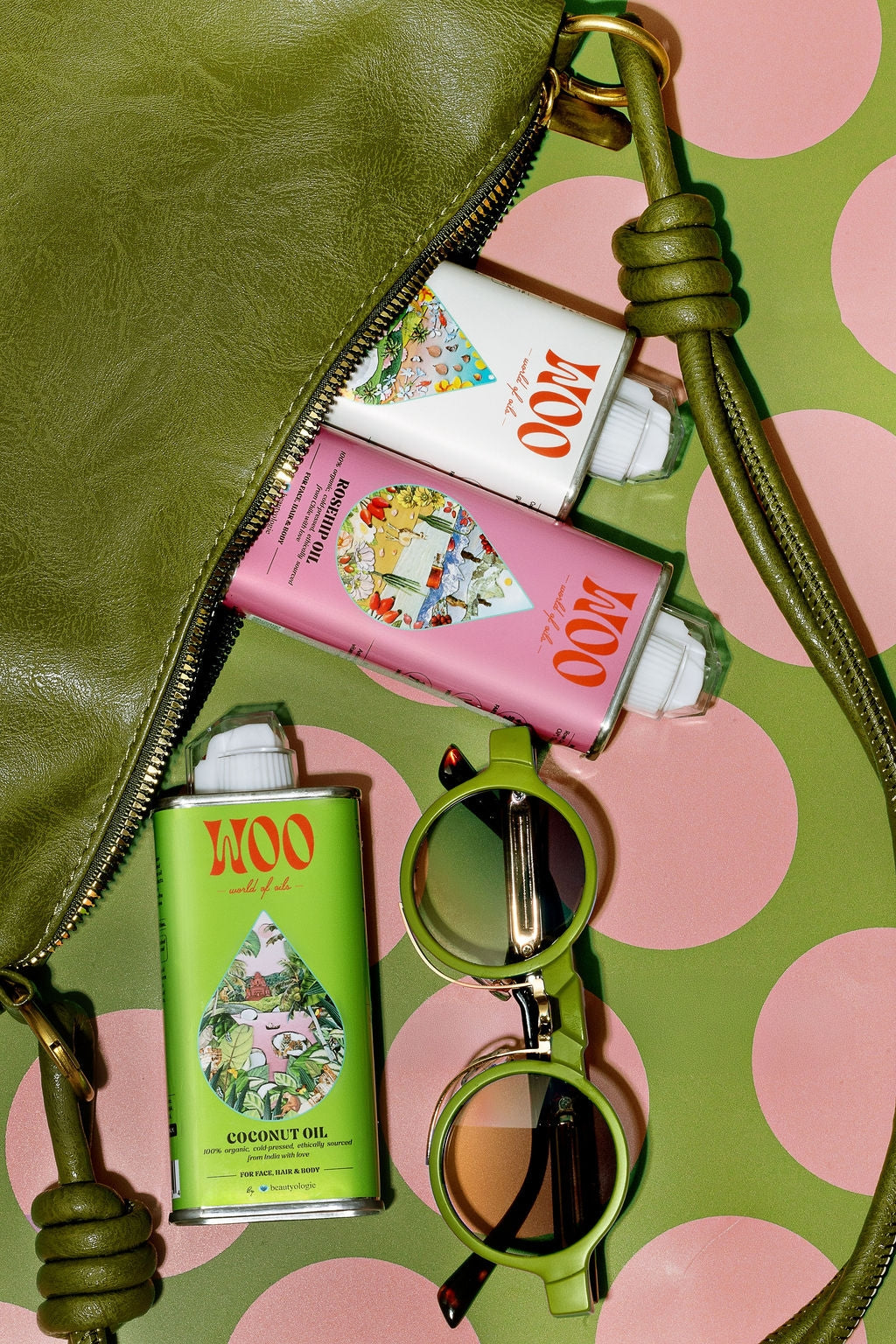 Woo Rosehip Body Oil