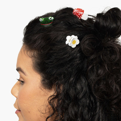 Jenny Lemons Micro Hair Clip Set