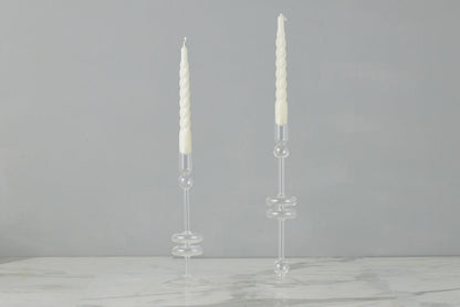 Glass Candlestick