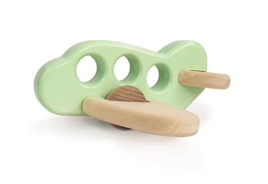 A chunky wooden toy that's perfect for little ones to play with and comes in different colors. Beautifully designed and expertly crafted this gorgeous toy is eco-certified and crafted from solid hardwood from renewable sources. 