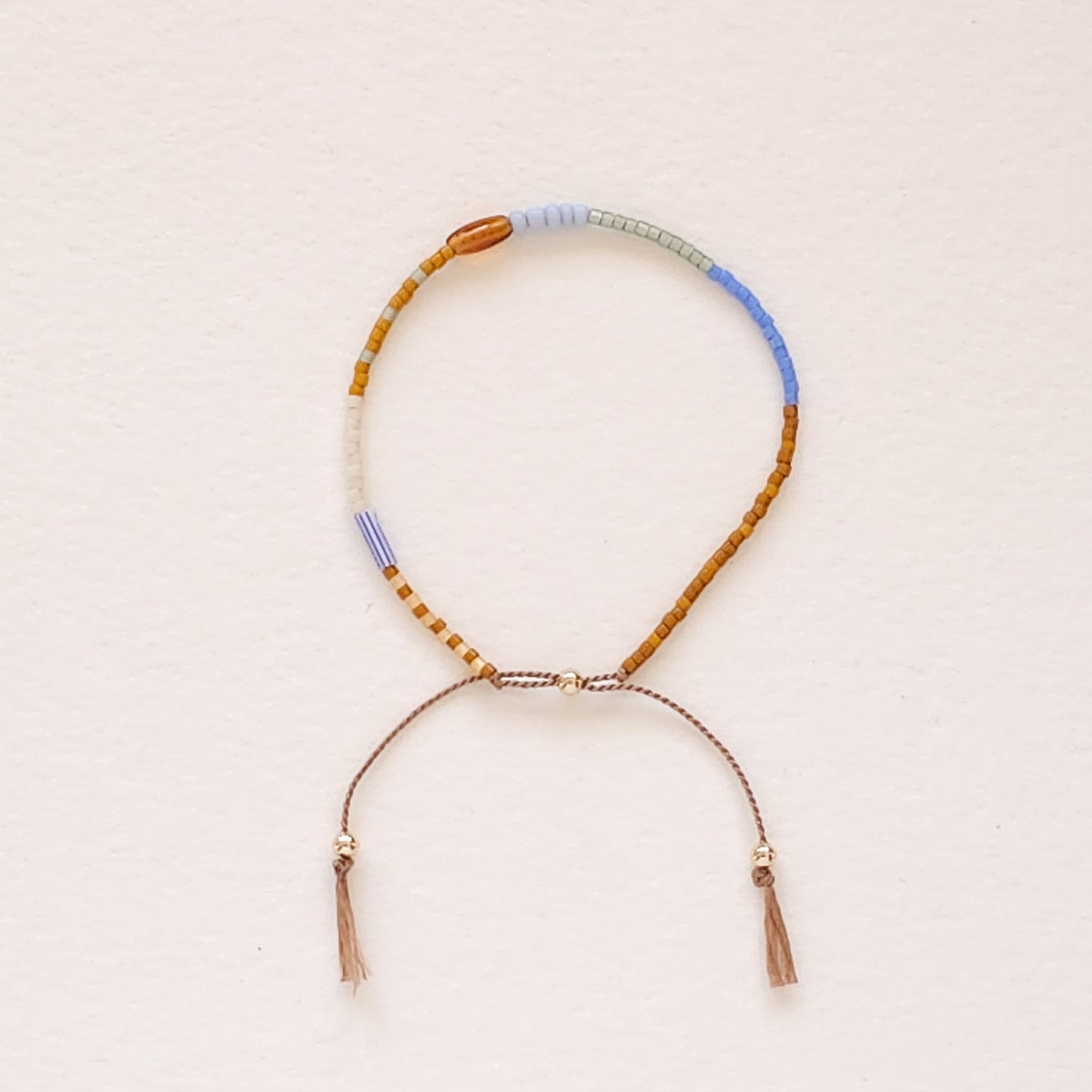 Adjustable Beaded Bracelet