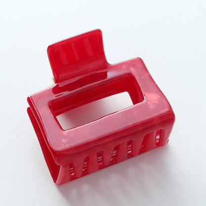 Cherry Red Claw Clip