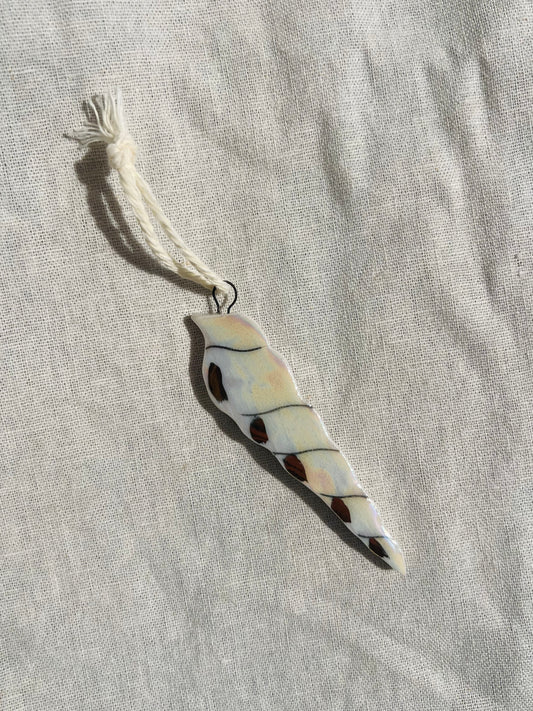 Mini Shell Ornaments