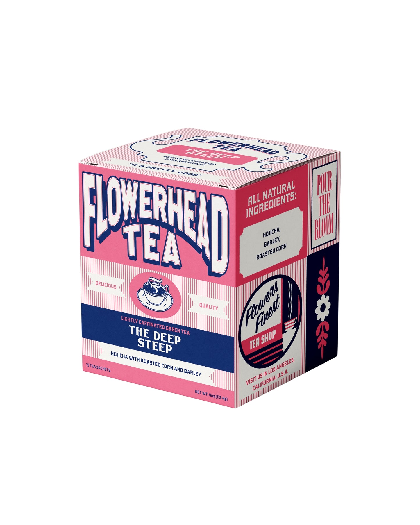 Deep Steep Tea