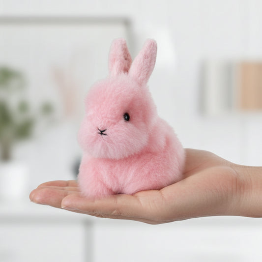 Handmade Bunny Stuffed Animal