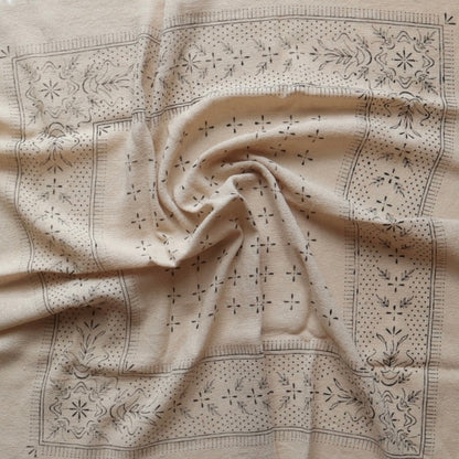 Raw Silk Bandana